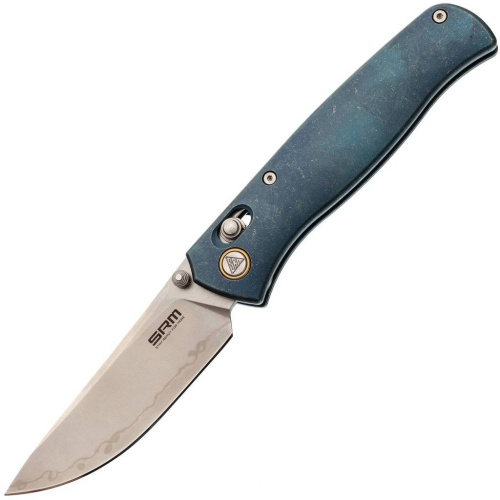 Складной нож SRM Knives Medal 255L-TE2