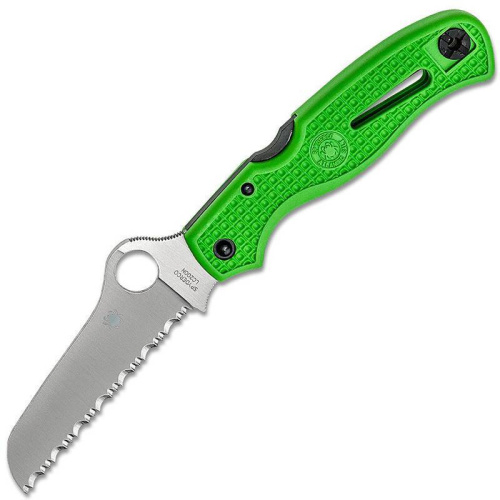 Складной нож Spyderco Atlantic Salt Serrated Складной нож Spyderco Atlantic Salt Serrated