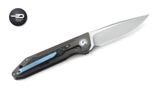 Складной нож Bestech Knives SHINKANSEN BT1803D фото 6