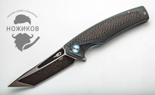 Складной нож Bestech Knives Predator limited edition Black BT1706D фото 3