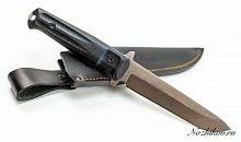 Боевой нож Kizlyar Supreme Trident 420HC SW